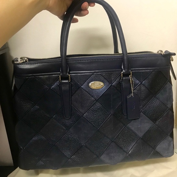 Coach satchel bag top handle NWT shoulder bag - Picture 13 of 14